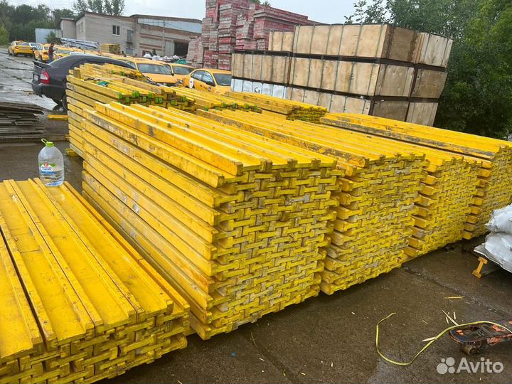 Опалубка перекрытия в аренду