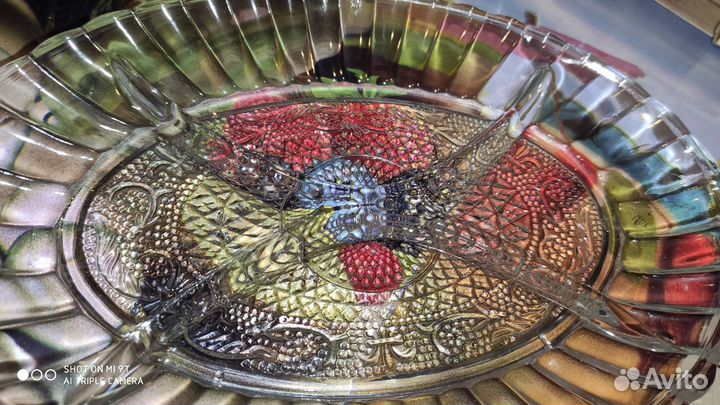 Овальное блюдо. набор из 2 блюд