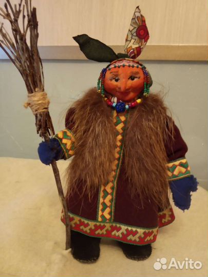 Кукла сувенир ручная работа