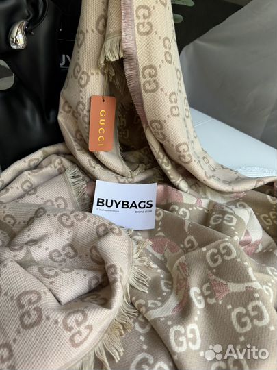 Шарф палантин Gucci хит