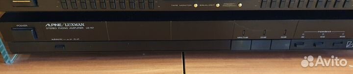 Мм/мс фонокорректор Luxman LE-117