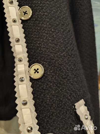 Твидовый жакет