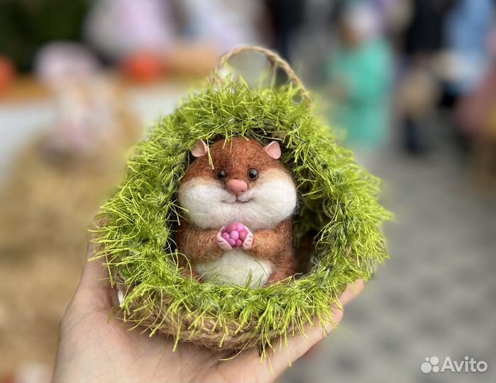 Подарок милый хомячок на день рождения