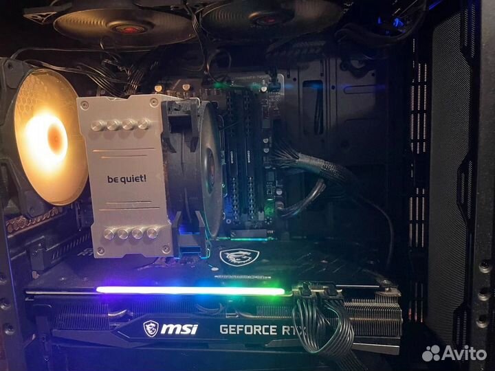 Игровой пк+Монитор 144гц i5-11400F RTX 3060 TI