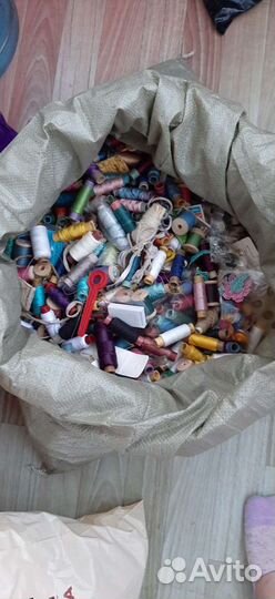 Нитки швейные, СССР