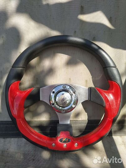 Руль спортивный