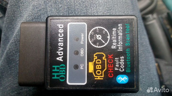 Обд адаптер блютуз вер.2