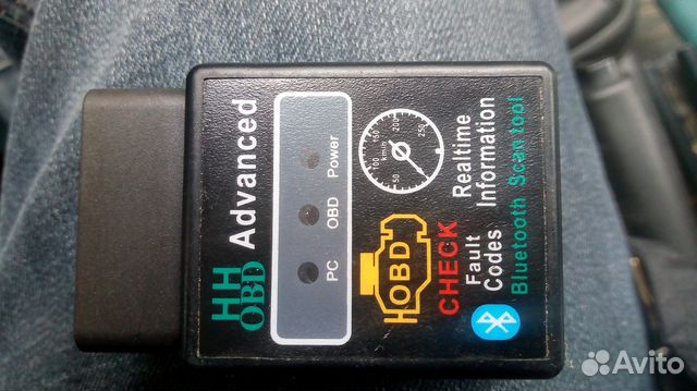 Обд адаптер блютуз вер.2