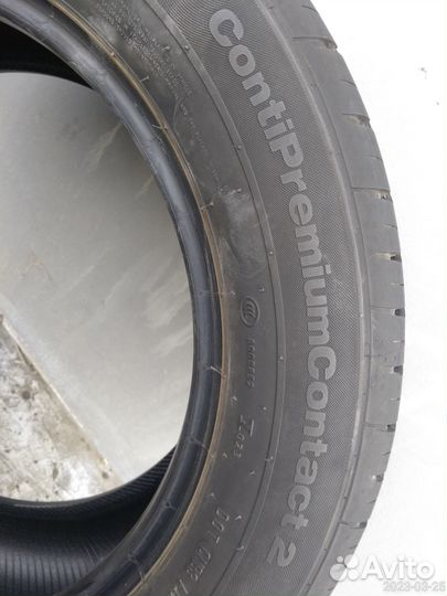 Continental ContiPremiumContact 2 215/55 R16 93V