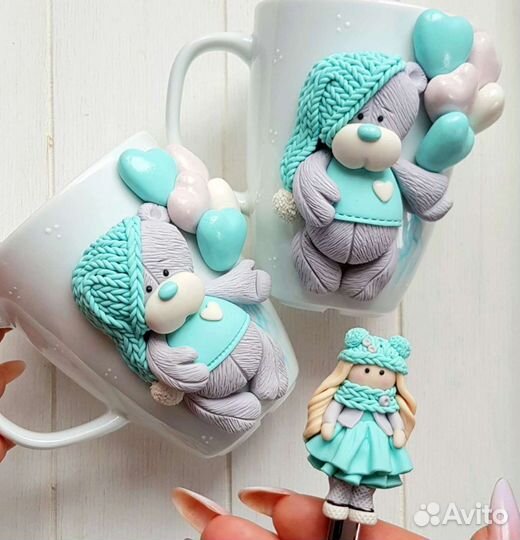 Посуда с мишками Тедди