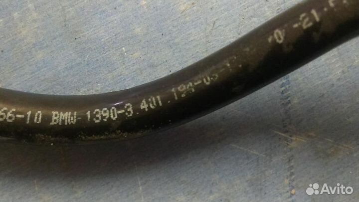 Трубка вентиляции топливного бака BMW X3 E83