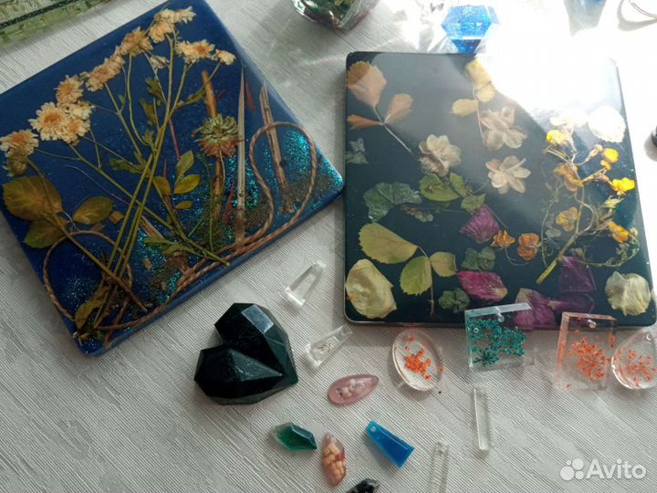 Изделия из эпоксидной смолы