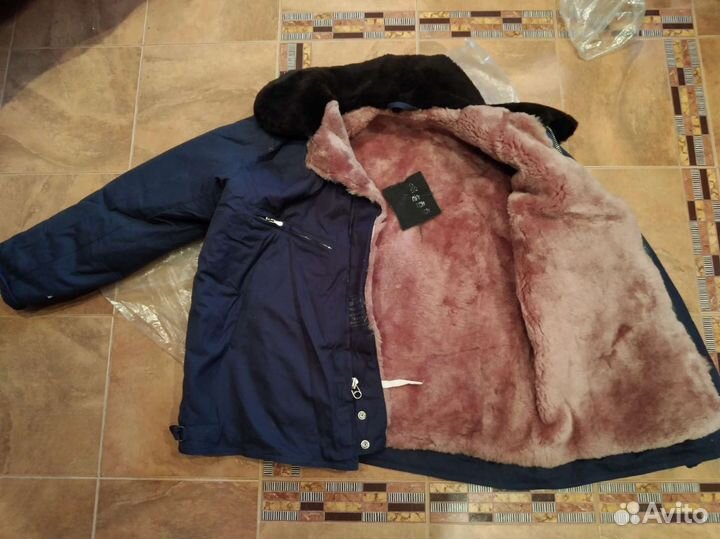 Летный меховой комплект ввс СССР 56/4