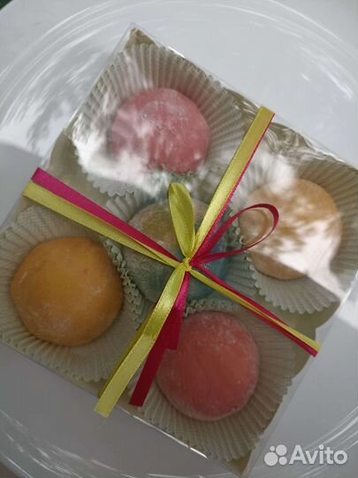 Моти пирожное