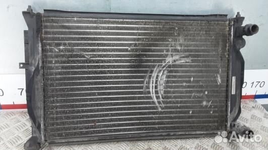 Радиатор системы охлаждения skoda superb 1 (EDN01K