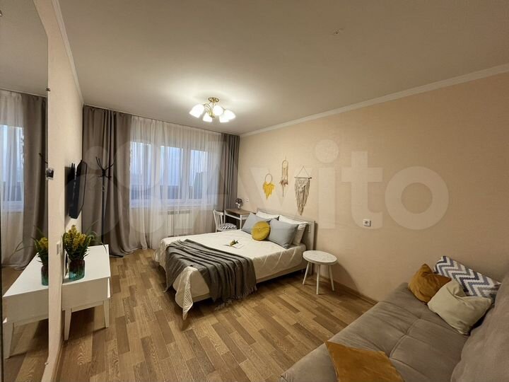 1-к. квартира, 44 м², 8/10 эт.