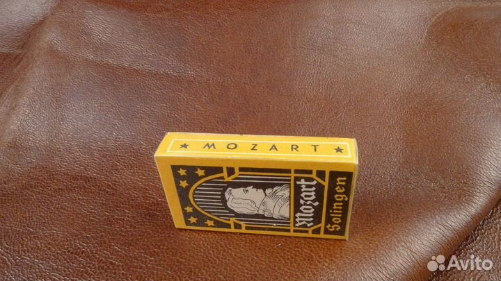 Лезвия для Т-образных станков Mozart Solingen