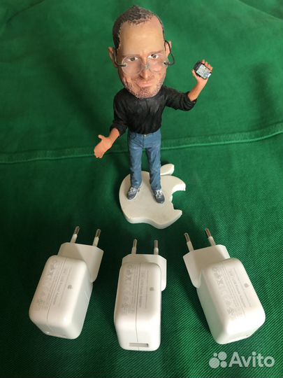 Зарядка Адаптер iPhone iPad 10W 12W Original Apple