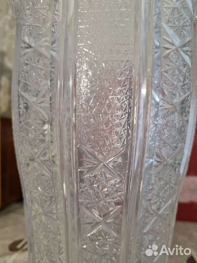 Хрустальные вазы Чехия