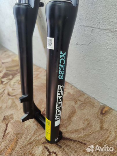 Вилка Suntour XCE 28 100 mm