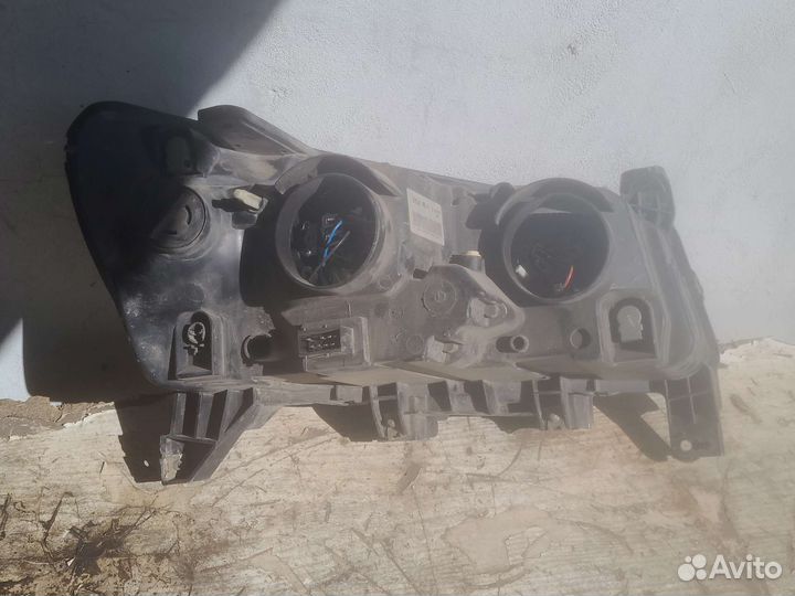 Фара левая Geely Emgrand EC7 (08-17г) черная