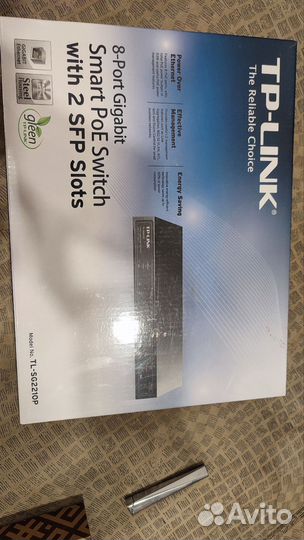 Tp link smart poe switch