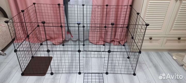Вольер-клетка для мелких домашних животных