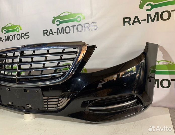Бампер передний Mercedes S-Class W222 13-17