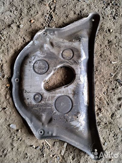 Защита картера на BMW E66