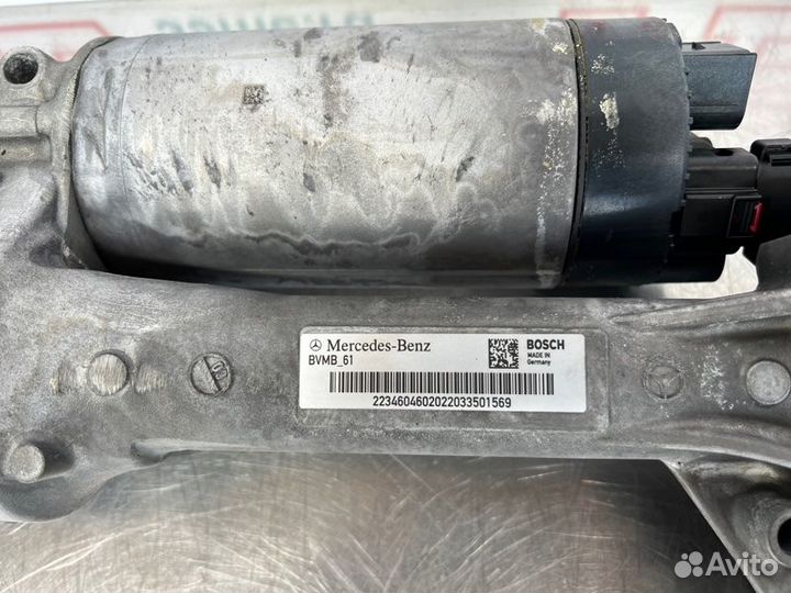 Рулевая рейка Mercedes S-Class W223 2021