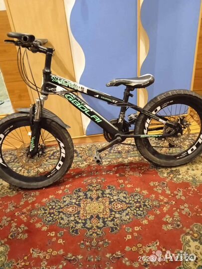Велосипед подростковый 20