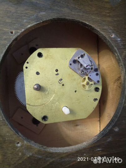 Часы настольные