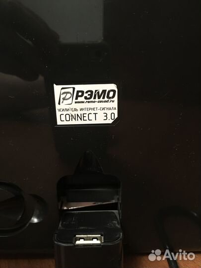 Усилитель интернет сигнала для USB модемов Connect