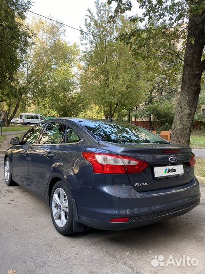 Ford Focus 1.6 AMT, 2014, 153 000 км
