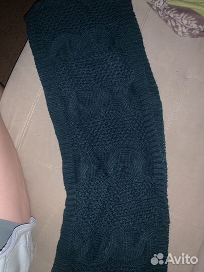 Шарф хомут женский