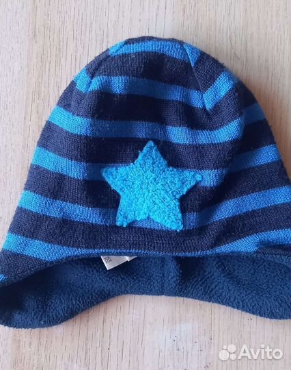 Шапка для мальчика демисезонная