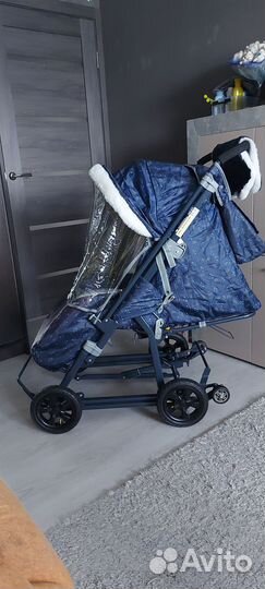 Санки коляска ника