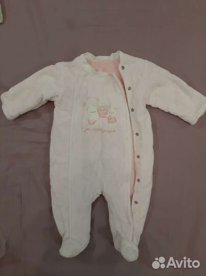 Комбинезон теплый
