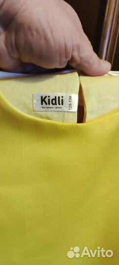 Платье для девочки 128 134