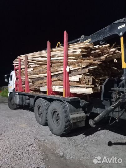 Дрова горбыль