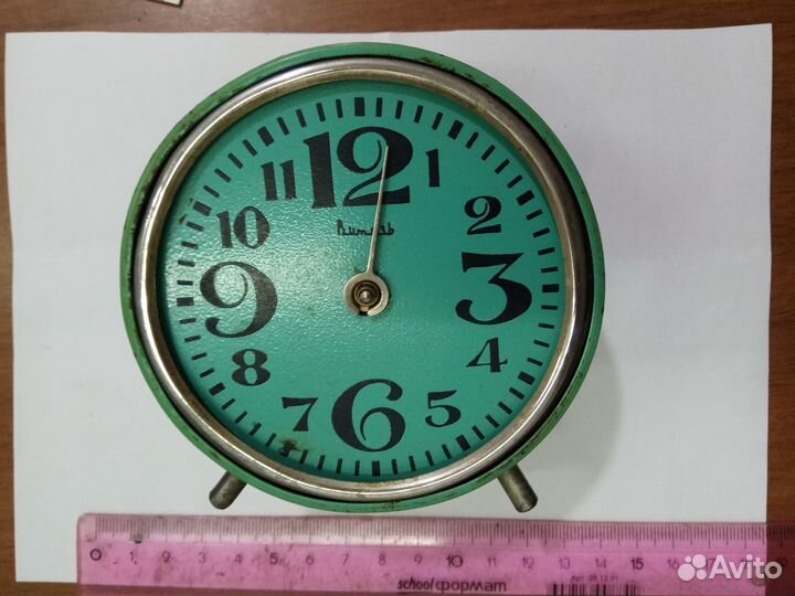 Отечественные часы будильники