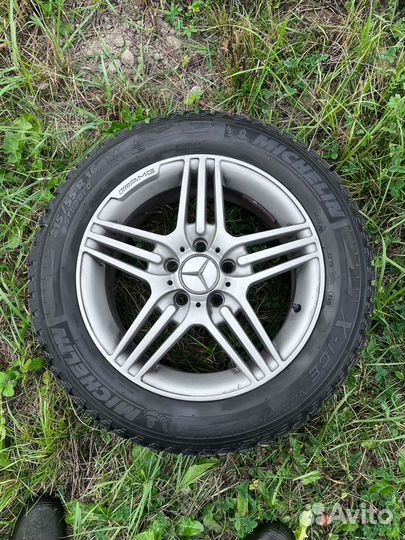 Колёса r16 на мерседес е210