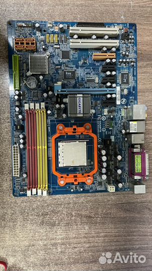 Материнская плата gigabyte C GA-MA69G-S3H