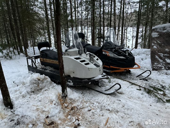 Снегоход буран