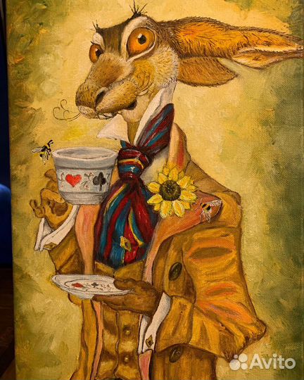 Картина маслом Интерьерная