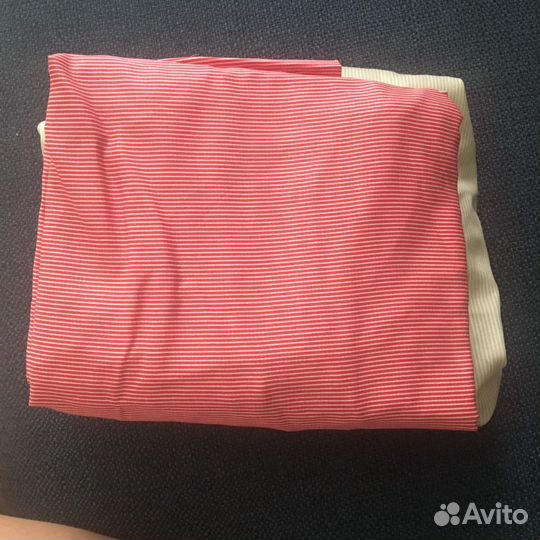 Ясельные простыни на резинке Cleanelly