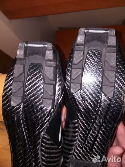 Лыжи Fischer LS combi, Коньк. бот-ки Fischer speed