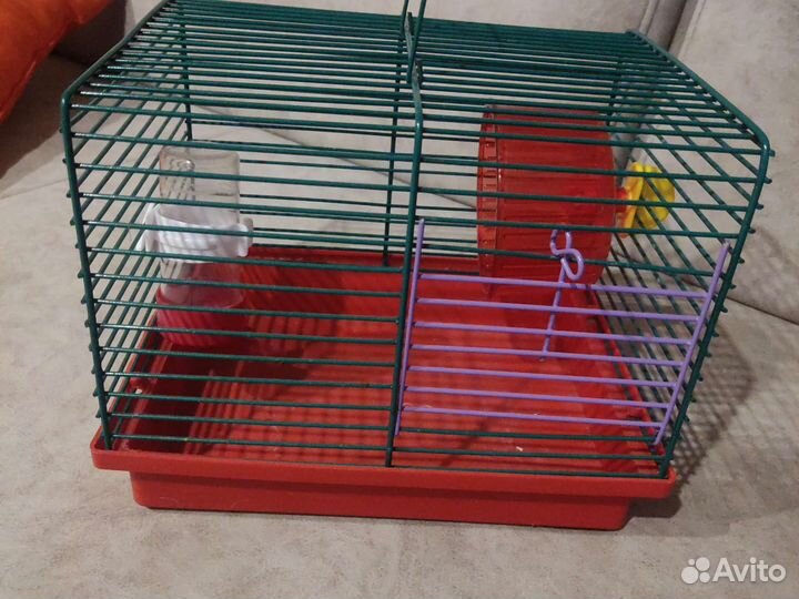 Клетка для грызунов маленькая