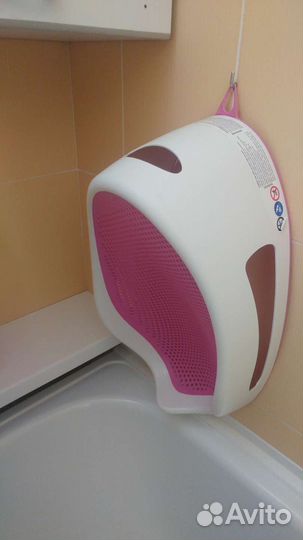 Горка лежак для купания детей Angelcare