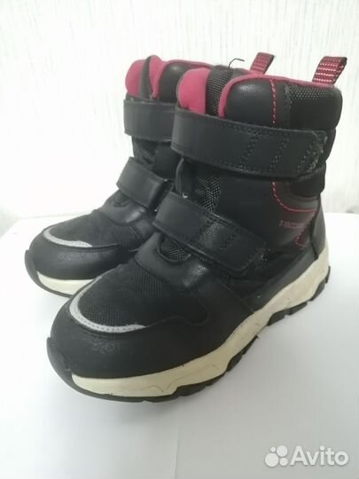 Ботинки зимние